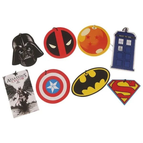 Customizable Scented Air Freshener for Auto or Home Full