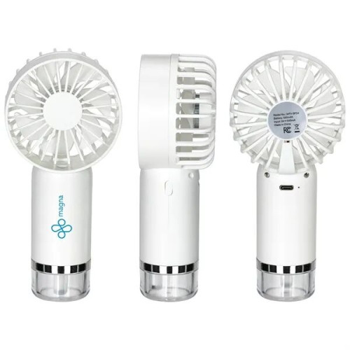 Best Buddy Tools ® Spritz Handheld Rechargeable Misting Fan