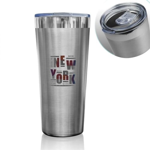 16 oz. Hakatan Stainless Steel Travel Mugs