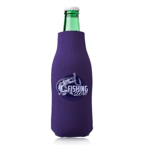 Zipper Beer Bottle Insulator