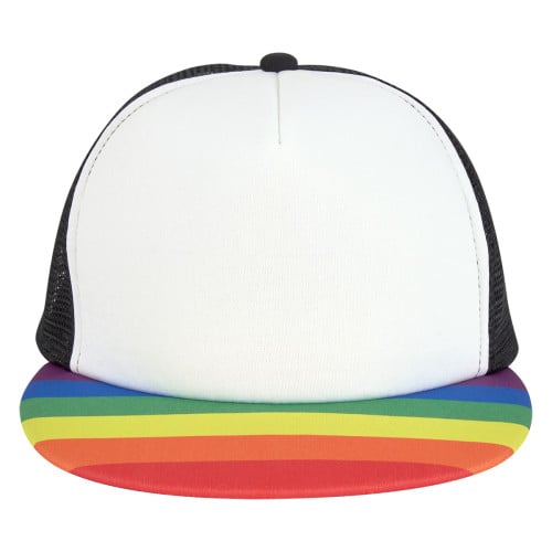 Rainbow Trucker Cap