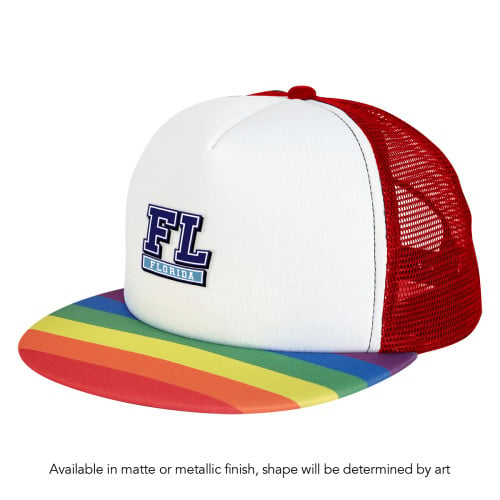 Rainbow Trucker Cap