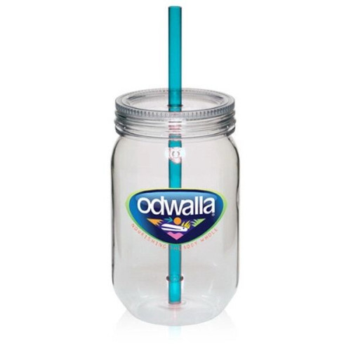 24 oz. Single Wall Mason Jars