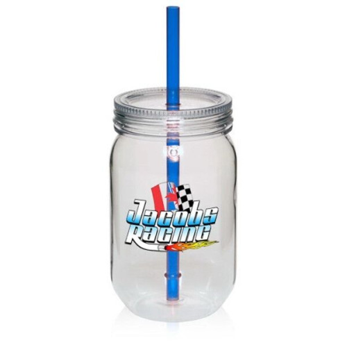 24 oz. Single Wall Mason Jars