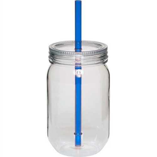 24 oz. Single Wall Mason Jars