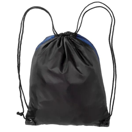 Zipper Pocket Drawstring Backpacks