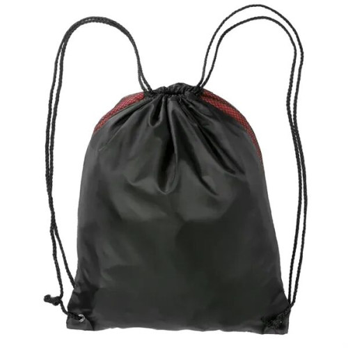 Zipper Pocket Drawstring Backpacks