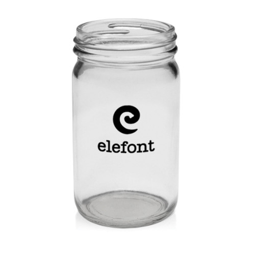 8 oz. Small Color Mason Jars