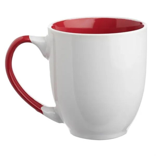 16 oz. Miami Two-Tone Personalized Bistro Mug