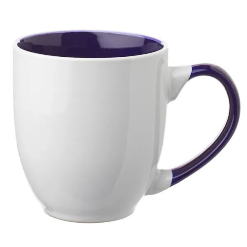 16 oz. Miami Two-Tone Personalized Bistro Mug