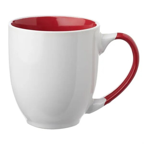 16 oz. Miami Two-Tone Personalized Bistro Mug