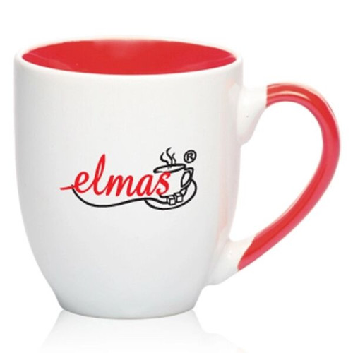 16 oz. Miami Two-Tone Personalized Bistro Mug