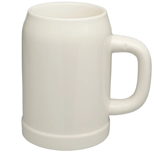 24 oz. Ceramic Beer Steins