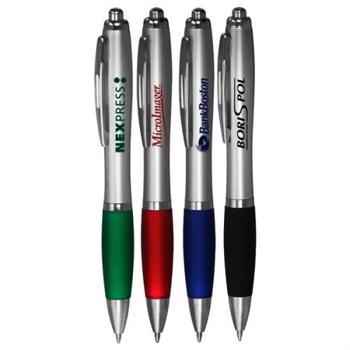 Colored Grip Gel Pen
