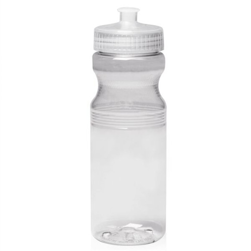 24 oz Poly-Clear Bike Water Bottle