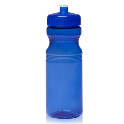 24 oz Poly-Clear Plastic Water Bottle