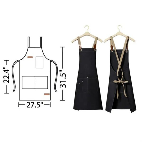 12 Oz. Vintage Canvas Apron