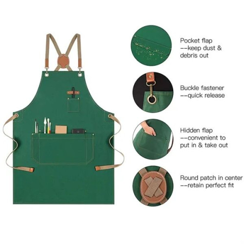 12oz Canvas Apron
