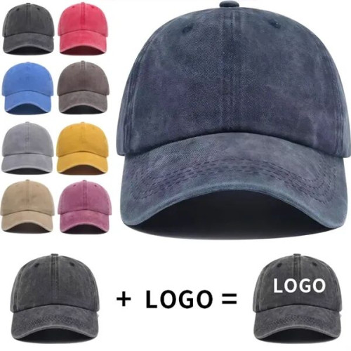 Distress Baseball Cap