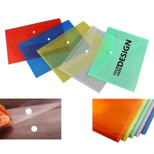 A4 Transparent Document Bag