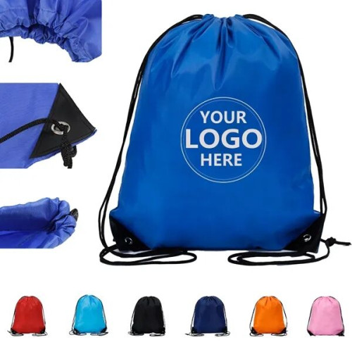 210D Polyester Drawstring Bag