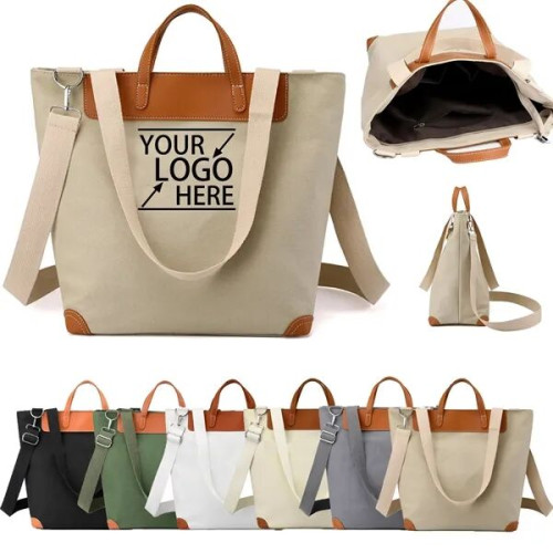 16 Oz Single-Shoulder Canvas Tote Bag