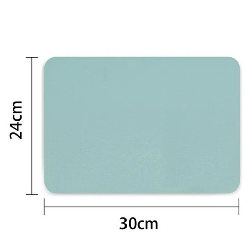 Minimalist Stain-Resistant Anti-Slip Mouse Pad