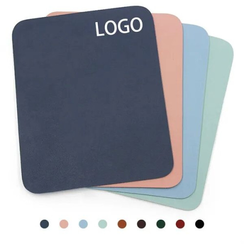 Minimalist Stain-Resistant Anti-Slip Mouse Pad