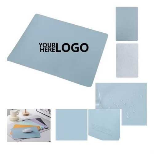 Minimalist Stain-Resistant Anti-Slip Mouse Pad