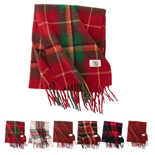 Christmas Cashmere-Feel Warm Scarf