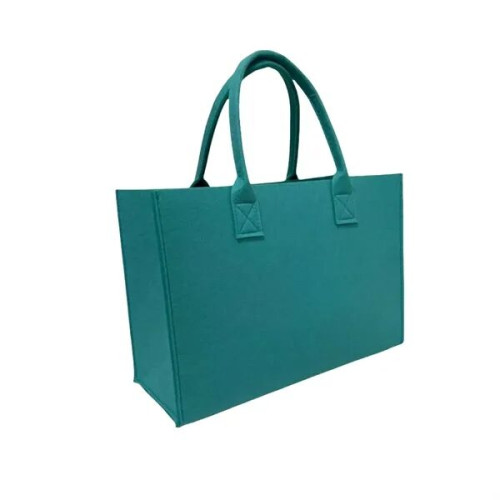 Spacious Felt Tote Bag