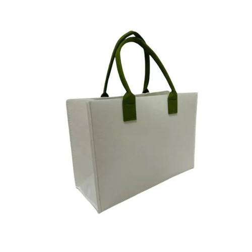 Spacious Felt Tote Bag