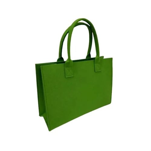 Spacious Felt Tote Bag