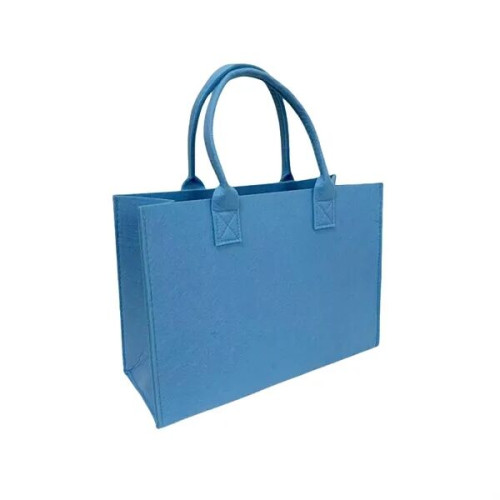 Spacious Felt Tote Bag