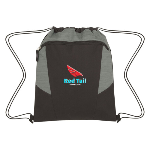 Tahoe Heathered Drawstring Backpack