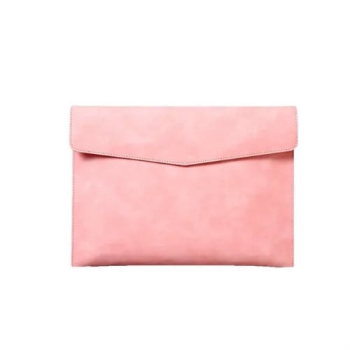 A4 PU Leather Document Holder