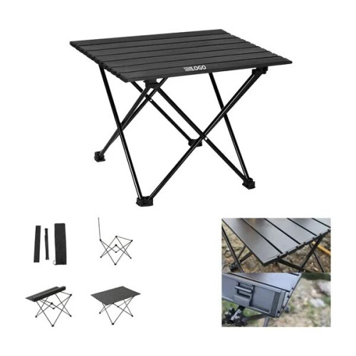 Outdoor Alloy Carbon Steel Folding Camp Table