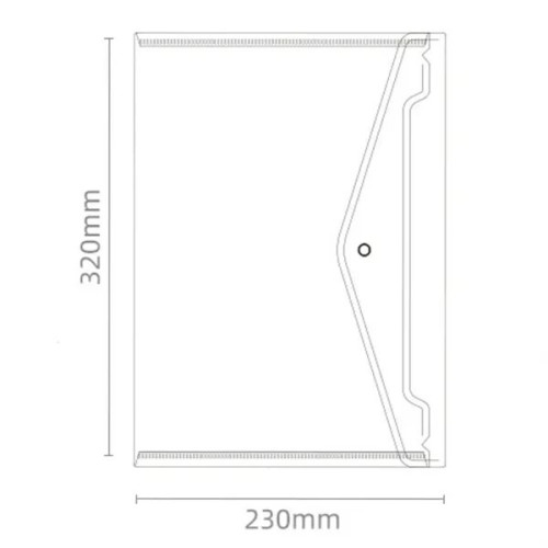 PP Folder Document Bag