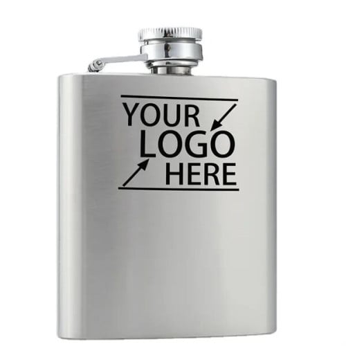 8-ounce Stainless Steel Flask