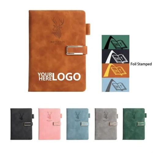 Premium Business Conference Notebook