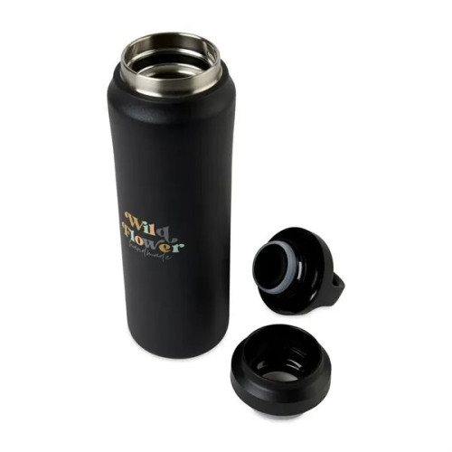 Aviana™ Rowan Recycled Stainless Steel Water Bottle - 16 Oz.