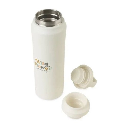 Aviana™ Rowan Recycled Stainless Steel Water Bottle - 16 Oz.