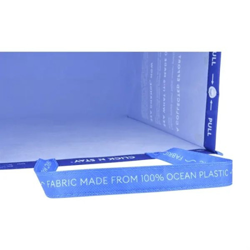 Out of the Ocean® Reusable Large Shopper with Click N’ Stay®