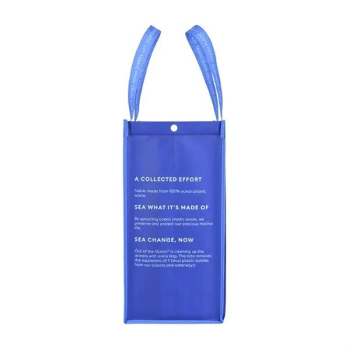 Out of the Ocean® Reusable Large Shopper with Click N’ Stay®