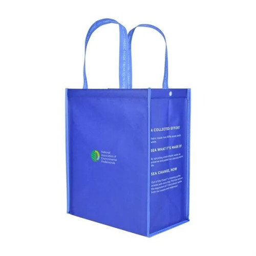 Out of the Ocean® Reusable Large Shopper with Click N’ Stay®
