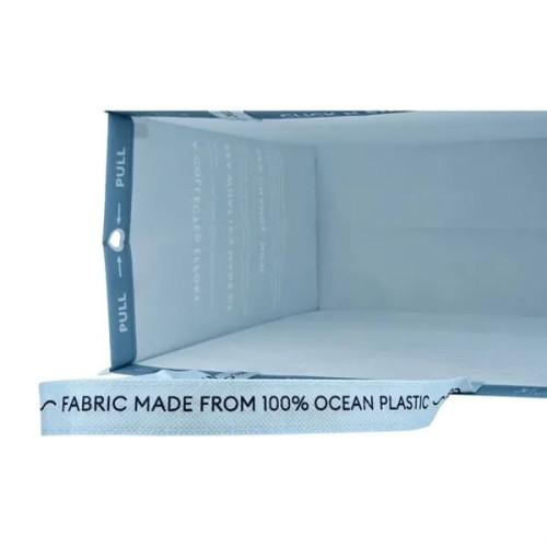 Out of the Ocean® Reusable Large Shopper with Click N’ Stay®