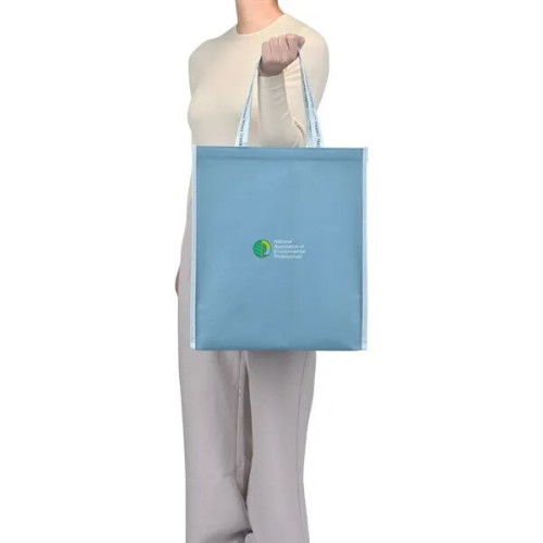 Out of the Ocean® Reusable Large Shopper with Click N’ Stay®