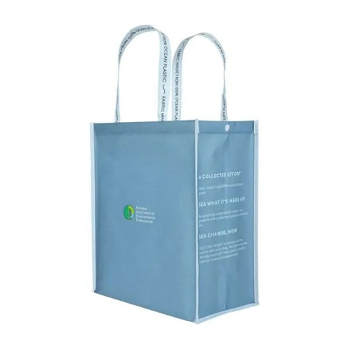 Out of the Ocean® Reusable Large Shopper with Click N’ Stay®