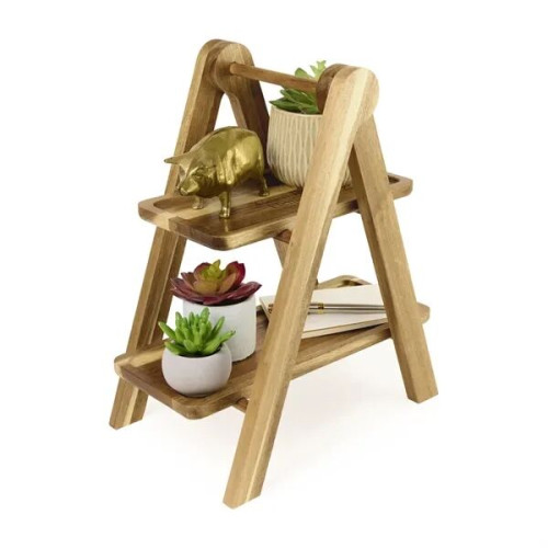 La Cuisine™ 2 Tier Serving Tray