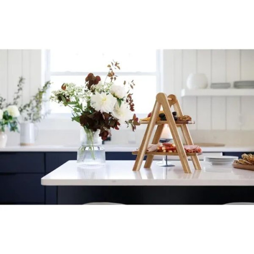 La Cuisine™ 2 Tier Serving Tray